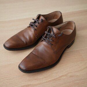 Church's brown derby shoes